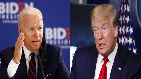 Biden Trump Set For US Elections 2024