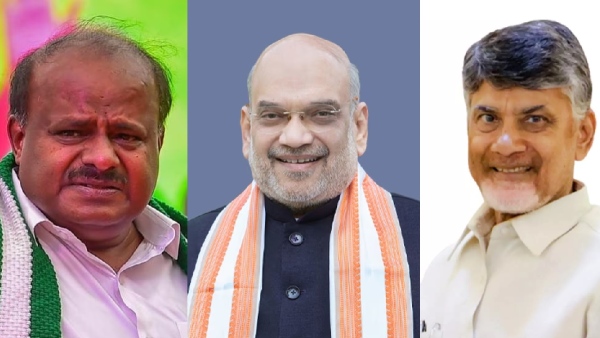 BJP Announces No Candidate For Andhra Pradesh Karnataka
