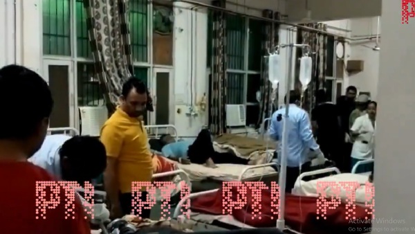 injured in Haryana s boiler blast were admitted to a nearby hospital