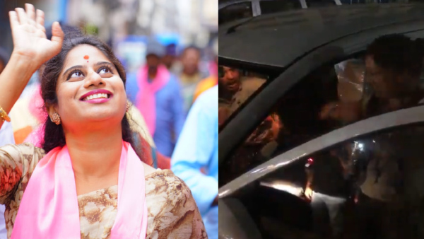 BRS Leader Attacked In Jublie Hills