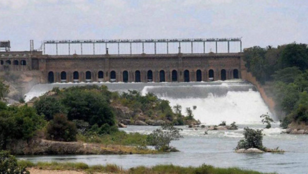 Karnataka Releasing Water To TN