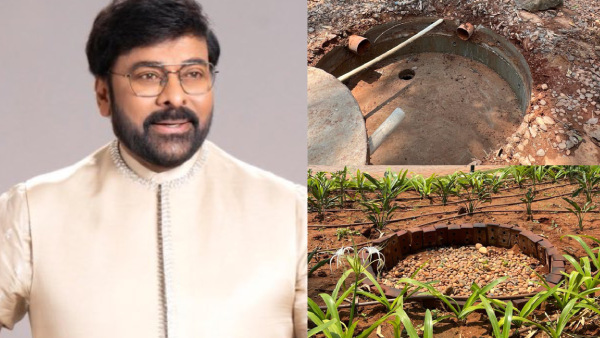 Chiranjeevi On Bangalore Water crisis