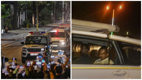 Delhi CM Arvind Kejriwal Arrested In Excise Policy Case