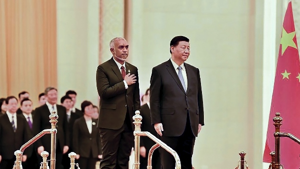 Maldives Inks Defence Pact With China Amid Indian Troop Departure