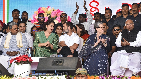 Congress First Lok Sabha Candidate List 2024 Who s Standing Where In Karnataka