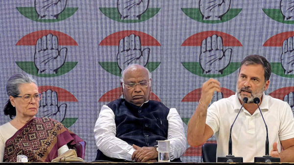 Congress Gets Another Income Tax Notice