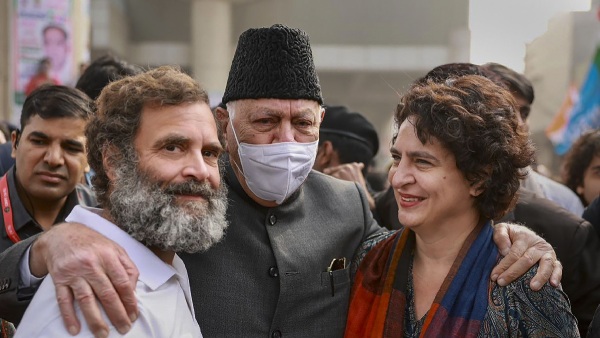 Congress And NC Seal The Deal For Jammu-Kashmir And Ladakh Congress And NC Seal The Deal For Jammu-Kashmir And Ladakh