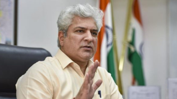 Delhi Minister Kailash Gahlot Questioned By ED In Alleged Money Laundering Case Linked To Liquor Policy Delhi Minister Kailash Gahlot Questioned By ED In Alleged Money Laundering Case Linked To Liquor Policy