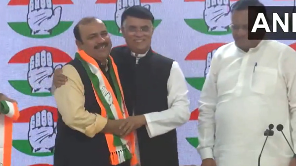 Amroha Lok Sabha MP Danish Ali joins the Congress Party in Delhi