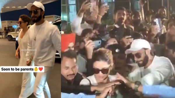 Deepikas First Public Appearance