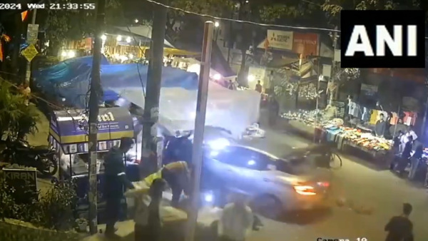 Delhi Traffic Jam Alert