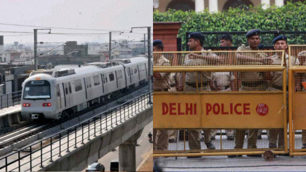 Delhi Traffic Police Share Advisory