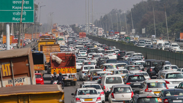 Prepare For Traffic Jams Delhi Police