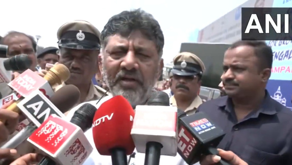 K taka Deputy CM Denies Water Crisis