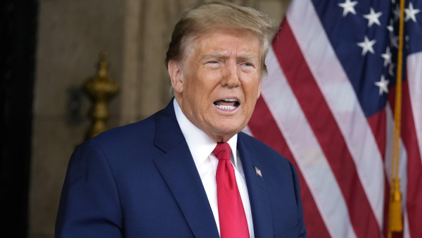 Former U S President Donald Trump