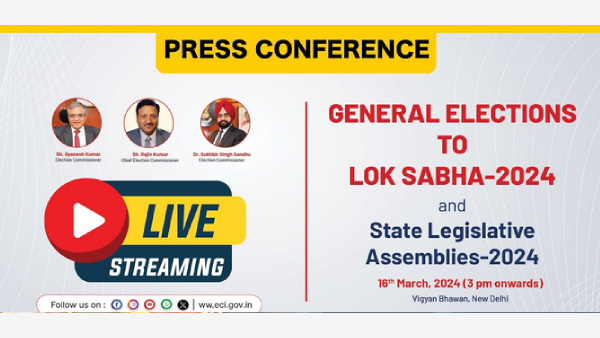Live Streaming Lok Sabha Election 2024