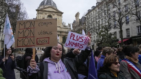 France Makes History Abortion Right Enshrined In Constitution Amidst Controversy