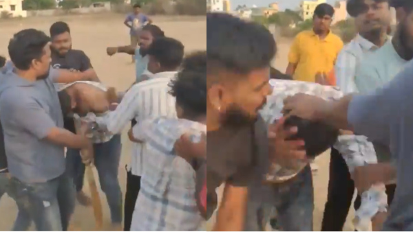 Allu Arjun Fans Assault Prabhas Fan