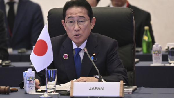 Japan s Prime Minister Fumio Kishida
