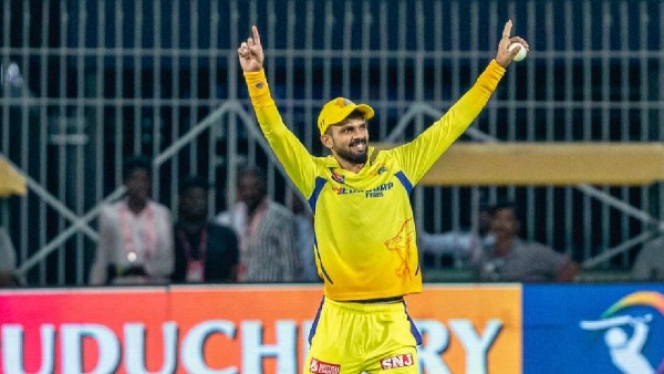 New CSK Captain Ruturaj Gaikwad New CSK Captain Ruturaj Gaikwad
