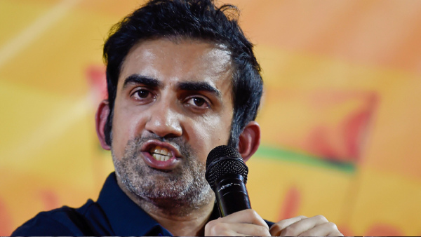 BJP Lok Sabha MP Gautam Gambhir
