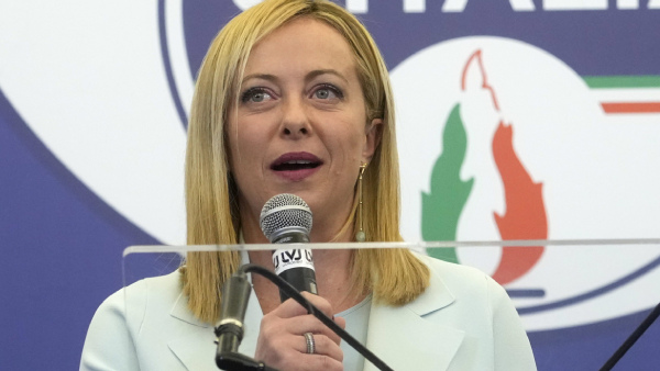 Italy s Prime Minister Giorgia Meloni