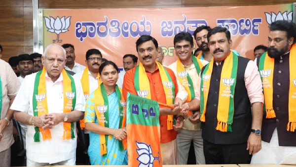 G Janardhana Reddy Rejoins BJP G Janardhana Reddy Rejoins BJP