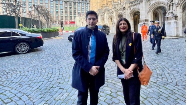 BJP Questions Raghav Chadha s UK Stay Amid Kejriwal s Arrest Controversy