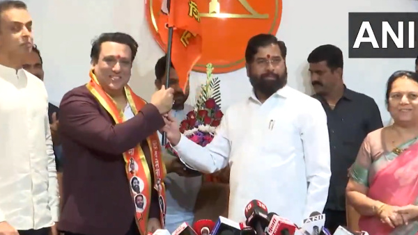 Shinde sena Meets Govida