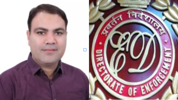 ED Raids MLA Gulab Singh s Residence