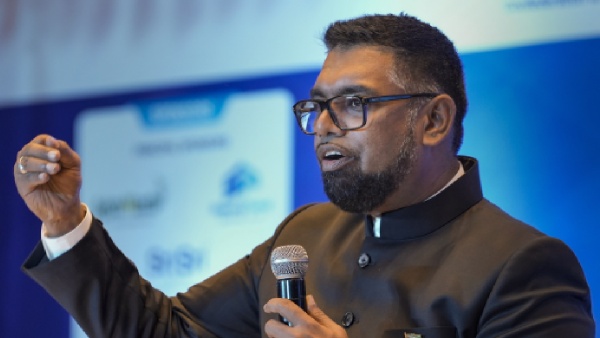 Guyanese President Irfaan Ali