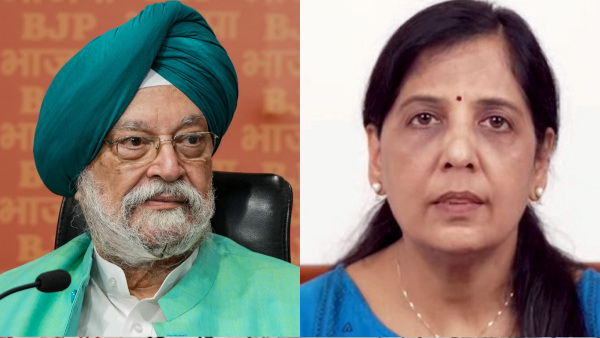 Hardeep Puri Compares Sunita To Rabri