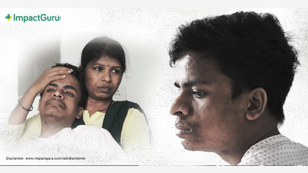 Help this mother save her son