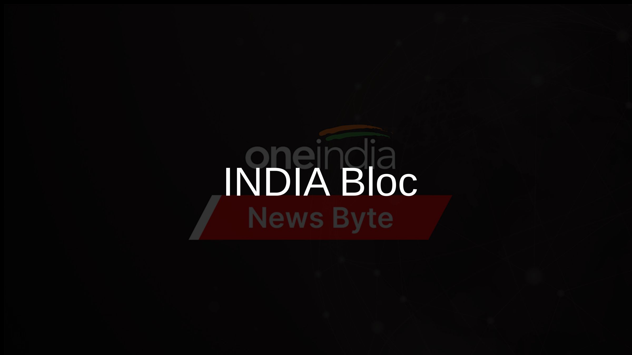 INDIA Bloc & Allies Form Tripura Campaign Team INDIA Bloc & Allies Form Tripura Campaign Team