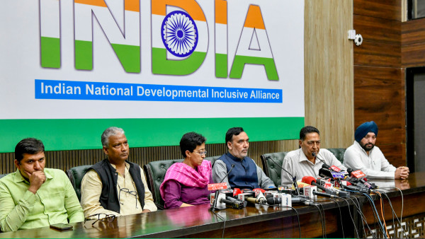 Arvind Kejriwal s Arrest INDIA Bloc Leaders To Protest Outside BJP Headquarters