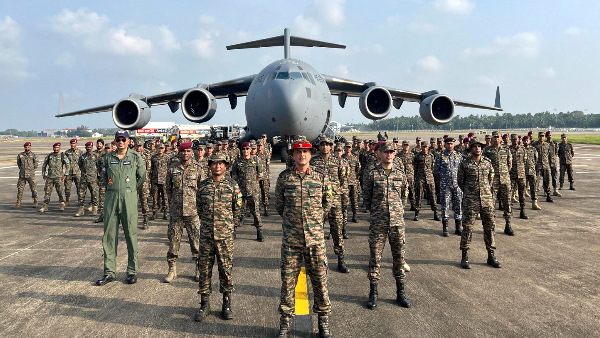 India-US Defense Ties Strengthen Against China