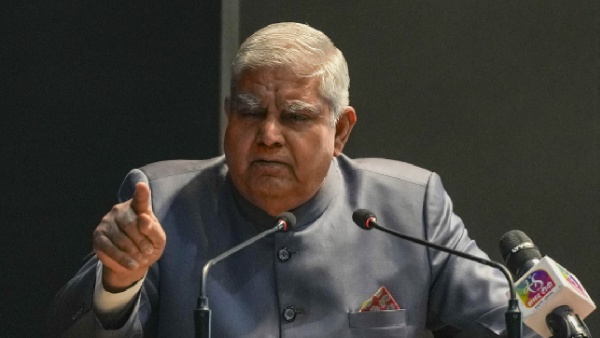 Vice President Jagdeep Dhankhar