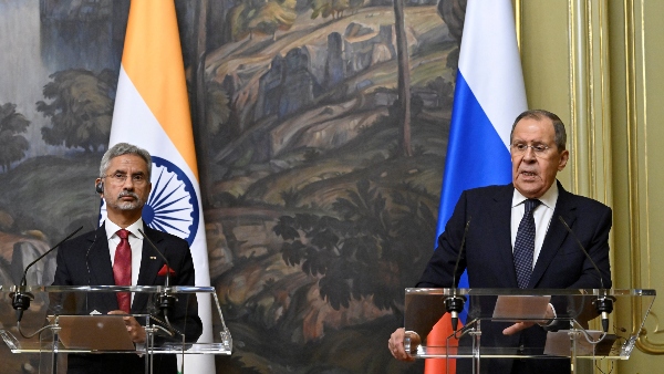 Lavrov Praises EAM Jaishankar s Stand On Russian Oil Imports - Here s What He Said Watch