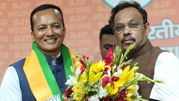 Congress Reacts As Naveen Jindal Joins BJP Cites Washing Machine Analogy