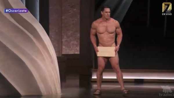 John Cena Appears Naked At Oscar 2024