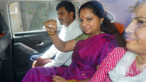 K Kavitha s ED Custody Extended