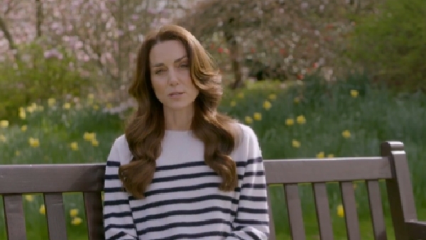 WATCH Video Message Britain s Princess Kate Begins Preventative Chemotherapy Amid Cancer Diagnosis