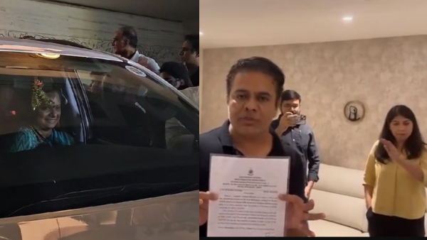 KTR Questions ED s Decision To Arrest BRS Leader K Kavitha Despite Matter Being Sub Judice In SC