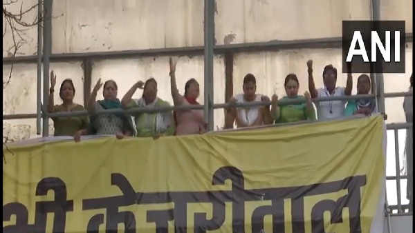 Delhi Tightens Security Amid AAP Protests Over Arvind Kejriwal s Arrest