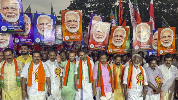 Lok Sabha Polls Predictions: How Many Seats Will BJP Win In Kerala? Check This Survey Report