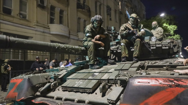 Kremlin Declares State of War