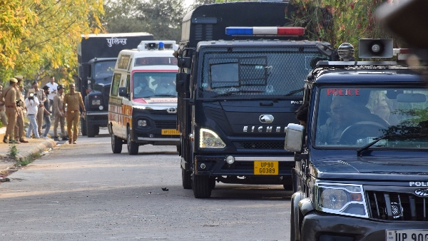 Mukhtar Ansari s Burial Ghazipur Tightens Security As Body Laid To Rest