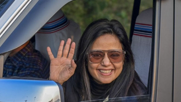TMC Leader Mahua Moitra