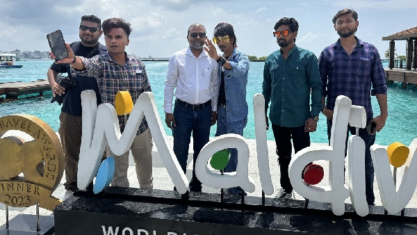 Is Dolly Chaiwala In The Maldives For A Blissful Vacation