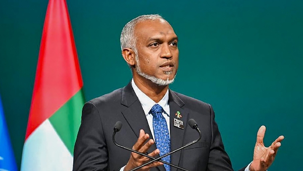Maldives President Pro-Chinese Seeks Debt Relief From Closest Ally India